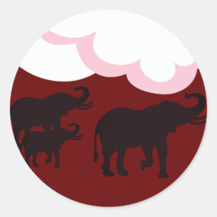 ゾウ科 ラウンドシール