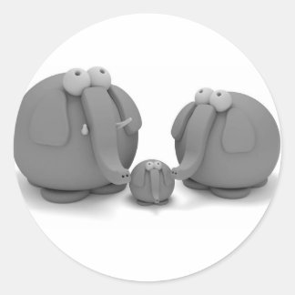 ゾウ科 ラウンドシール