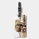 ゾウ科 ラゲッジタグ (正面縦)