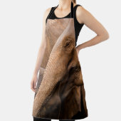 ゾウ科:野生動物威厳のある科 エプロン (インサイチュ)