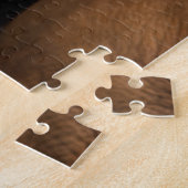 ゾウ科：野生動物威厳のある科 ジグソーパズル (側面)