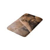 ゾウ科：野生動物威厳のある科 バスマット (アングル)