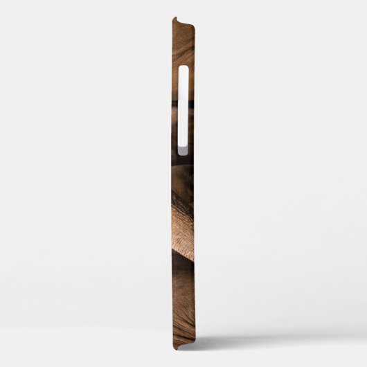 ゾウ科:野生動物威厳のある科 Case-Mate iPhoneケース (裏面 / 左)