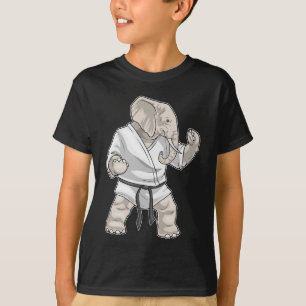 ゾウ空手武術術 Tシャツ