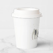 ゾウ紙カップ 紙コップ (右)