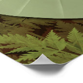 ゾウ耳ファンタジー植物 ポスター (角)