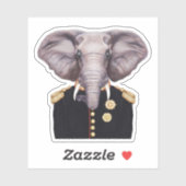 ゾウ船長 シール (シート)