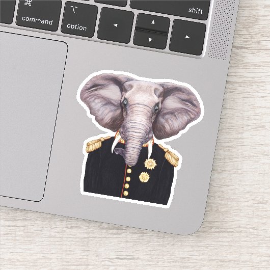 ゾウ船長 シール (詳細)