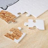 ゾウ装飾用ジグソーパズル ジグソーパズル (側面)