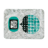 ゾウ覚え冷凍機磁石 マグネット (横)