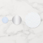 ゾウ赤ちゃんシャワーテーブル紙吹雪 コンフェッティ (正面)