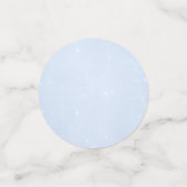 ゾウ赤ちゃんシャワーテーブル紙吹雪 コンフェッティ (スモール正面)