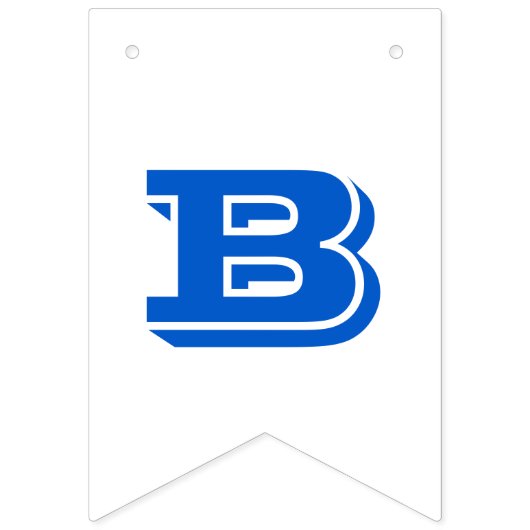 ゾウ赤ちゃんシャワーバナーのバンティングフラグ バンティングフラッグ (第2の旗)