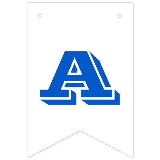 ゾウ赤ちゃんシャワーバナーのバンティングフラグ バンティングフラッグ (第3の旗)