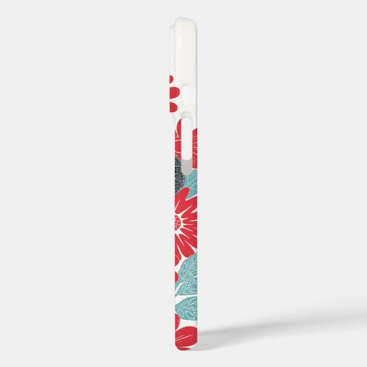 ゾウ赤 Case-Mate iPhoneケース (裏面 / 左)