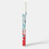 ゾウ赤 Case-Mate iPhoneケース (裏面 / 右)