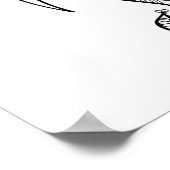 ゾウ頭ドードル3 ポスター (角)