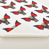 ゾウ飛んでいるンシェルパ毛布 シェルパブランケット (3/4)