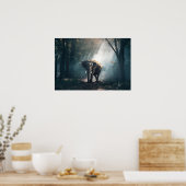 ゾウ1822636 ポスター (キッチン)