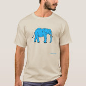 ゾウ18 Tシャツ (正面)