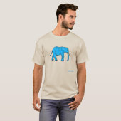 ゾウ18 Tシャツ (正面フル)