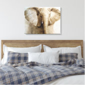 ゾウ2004 キャンバスプリント (インサイチュ (寝室))