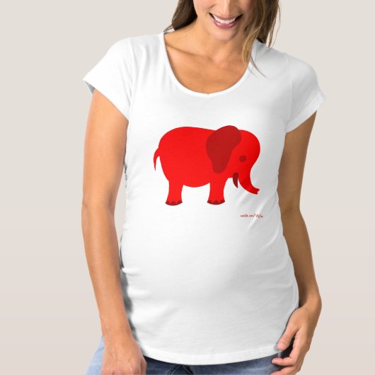 ゾウ7 Tシャツ (正面)