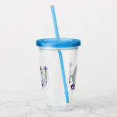 ゾウ アクリルタンブラー (左)