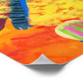 ゾウ・アットザサーカス ポスター (角)