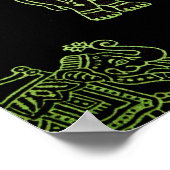 ゾウ[アートプリント] ポスター (角)