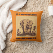 ゾウ・ウイスラー クッション (ブランケット)