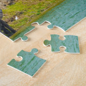 ゾウ・ウガンダ。 ジグソーパズル (側面)