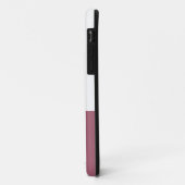 ゾウ・オン・ザ・ロード(カラフル花) Case-Mate iPhoneケース (裏面/左)