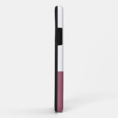 ゾウ・オン・ザ・ロード(カラフル花) Case-Mate iPhoneケース (裏面/右)