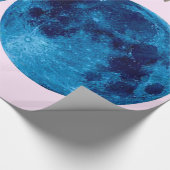 ゾウ・オーバー・ザ・ムーンラッピング紙 ラッピングペーパー (角)