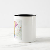 ゾウ・キャンディー ツートーンマグカップ (中央)