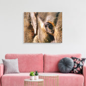 ゾウ キャンバスプリント (インサイチュ (リビング))