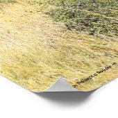 ゾウ・ケニア諺 ポスター (角)