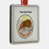 ゾウ・シュリーウ メタルオーナメント (右)