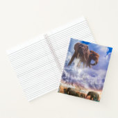 ゾウ・スピリッツ・オブ・山・キリマンジャロ ノートブック (内部)