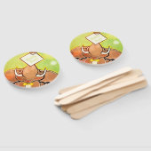 ゾウ・スペラーのハンドファン、ブルース ハンドファン (組立なし)