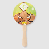 ゾウ・スペラーのハンドファン、ブルース ハンドファン (正面)