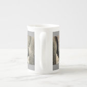 ゾウ・ソウルメイト ボーンチャイナマグカップ (裏面)