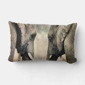 ゾウ・ソウルメイト ランバークッション (裏面)