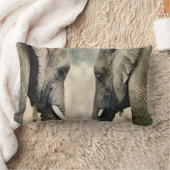 ゾウ・ソウルメイト ランバークッション (ブランケット)