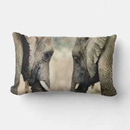 ゾウ・ソウルメイト ランバークッション