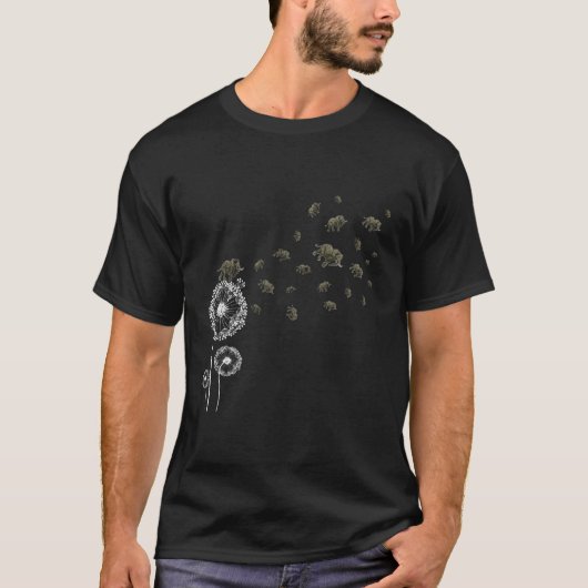 ゾウ・ダンデロン Tシャツ (正面)