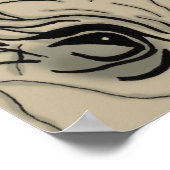 ゾウ・トリビア ポスター (角)