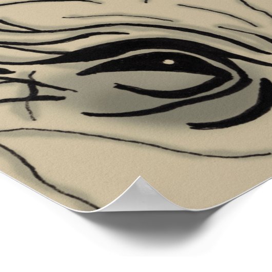 ゾウ・トリビア ポスター (角)