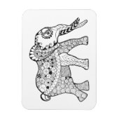 ゾウ・ドードル マグネット (縦)